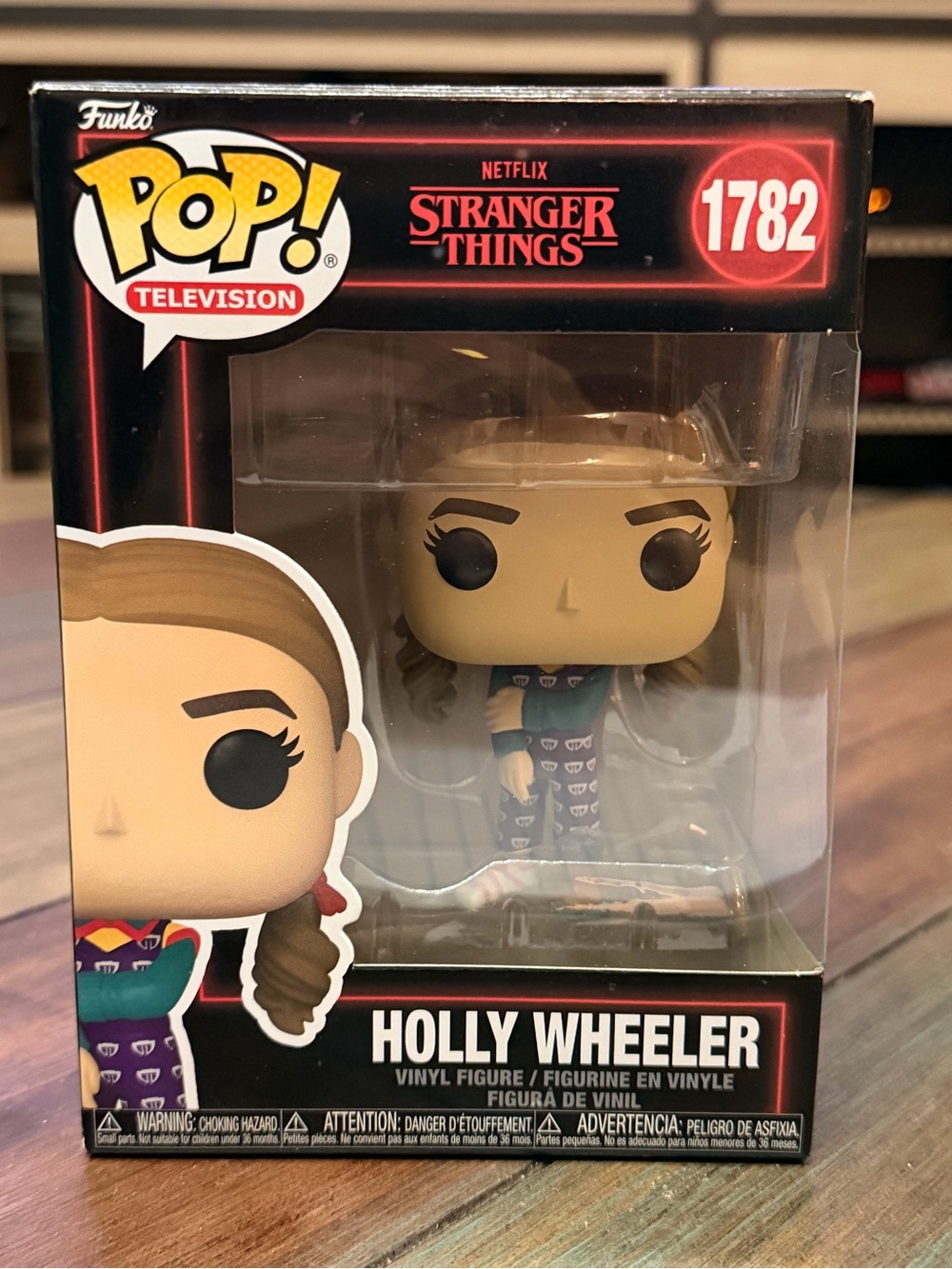 Funko Pop! Television Stranger Things Holly Wheeler #1782 - Teal & Purple